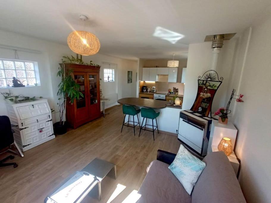 Maison 4 Pers Avec Jardin Au Pied Des Montagnes Ria 외부 사진