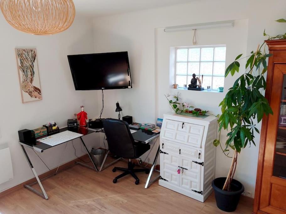 Maison 4 Pers Avec Jardin Au Pied Des Montagnes Ria 외부 사진
