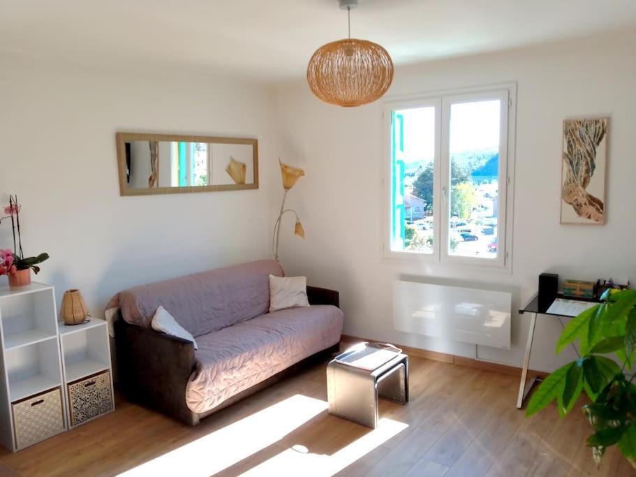 Maison 4 Pers Avec Jardin Au Pied Des Montagnes Ria 외부 사진