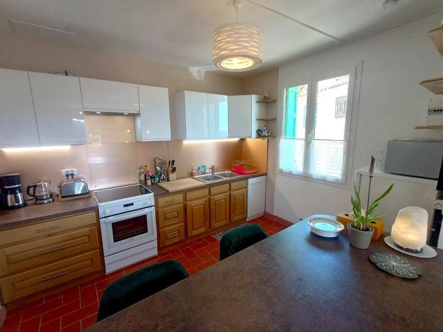 Maison 4 Pers Avec Jardin Au Pied Des Montagnes Ria 외부 사진